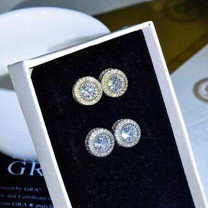 Moissanite  Stone Tops Pair