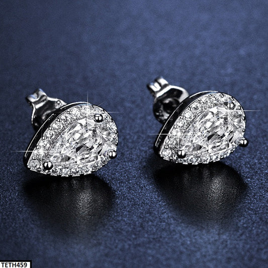 Zircon Tear Shaped Tops
