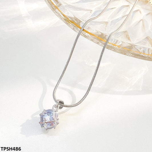 Zircon Square ball Pendant