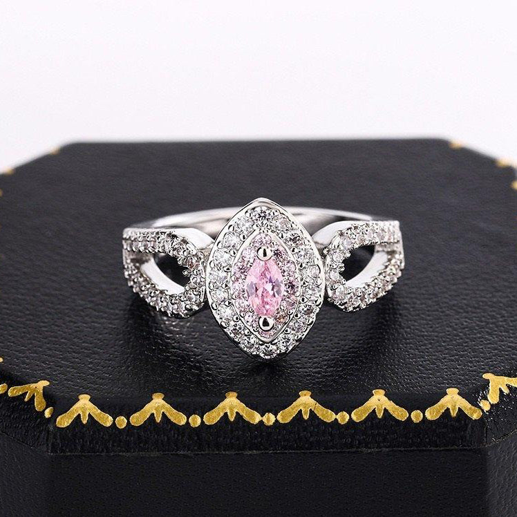 Double Marquise Stone Ring
