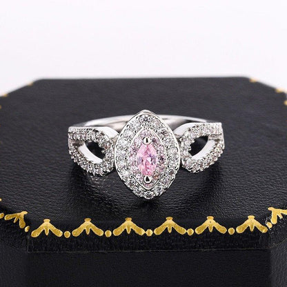 Double Marquise Stone Ring