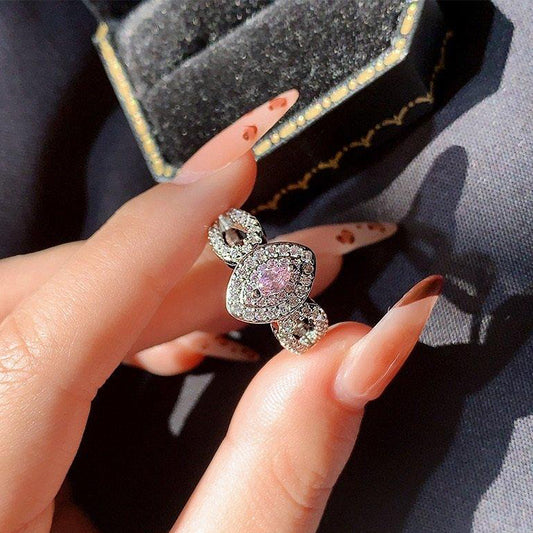 Double Marquise Stone Ring