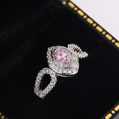 Double Marquise Stone Ring