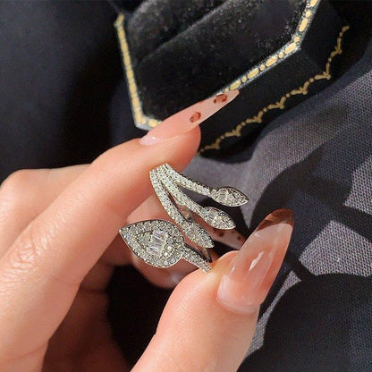 Double Sided Tear Face Ring Adjustable
