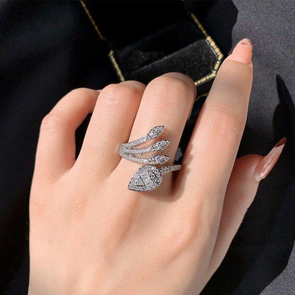Double Sided Tear Face Ring Adjustable