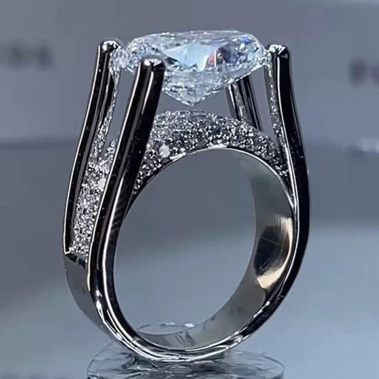 Crowned Grace Cathedral Ring