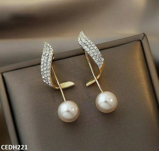 Traditional Zircon Earrings for Women  