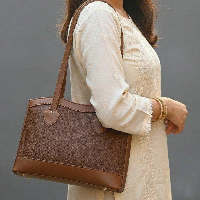 Amber Weave Tote
