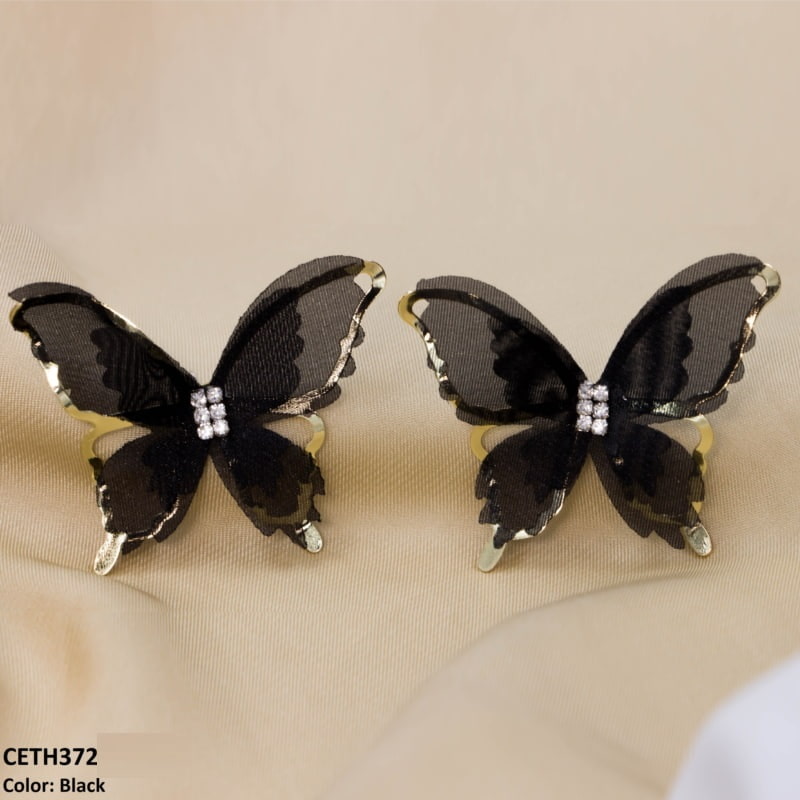 Women's Butterfly Earrings for Parties