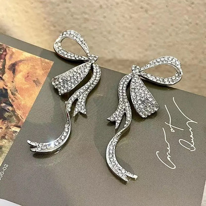 Women’s Elegant Rhinestone Earrings  