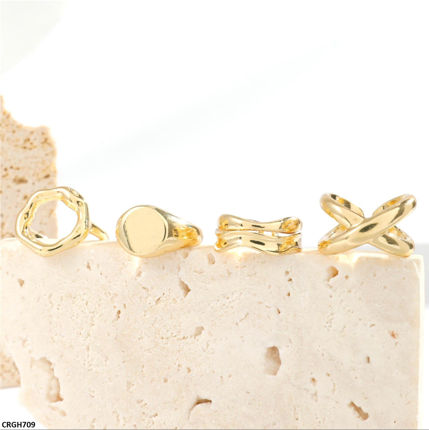 Women’s stackable rings  