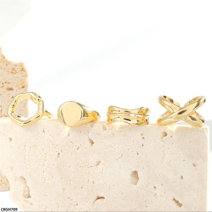 Women’s stackable rings  