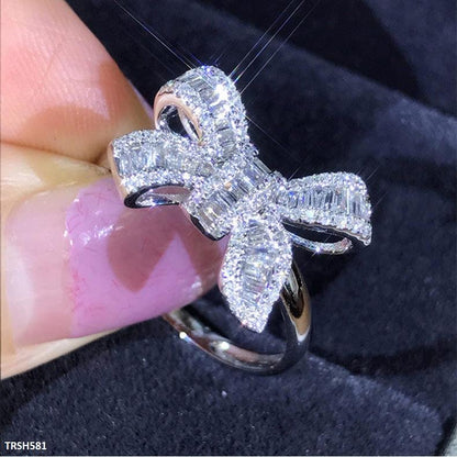 Zircon Bow Ring - Havenon Store