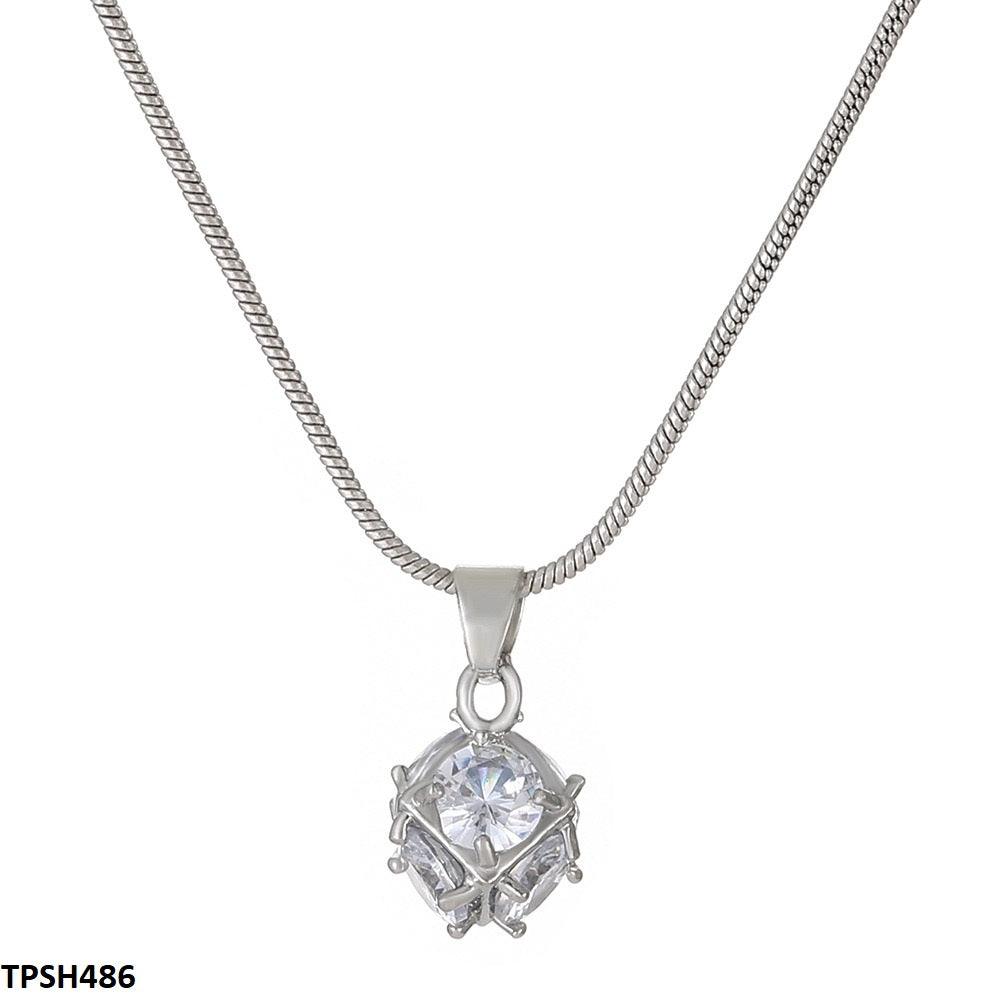 Zircon Square ball Pendant - Havenon Store