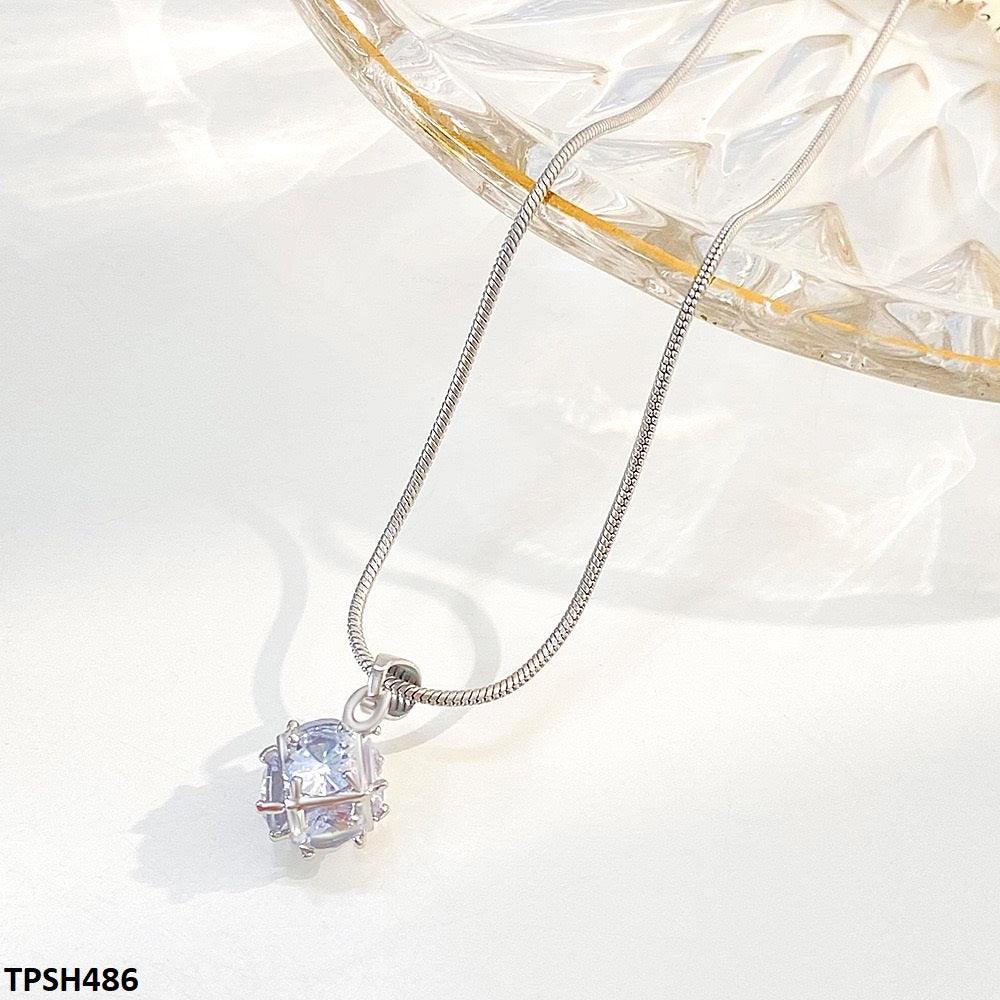 Zircon Square ball Pendant - Havenon Store