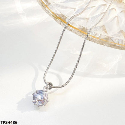 Zircon Square ball Pendant - Havenon Store