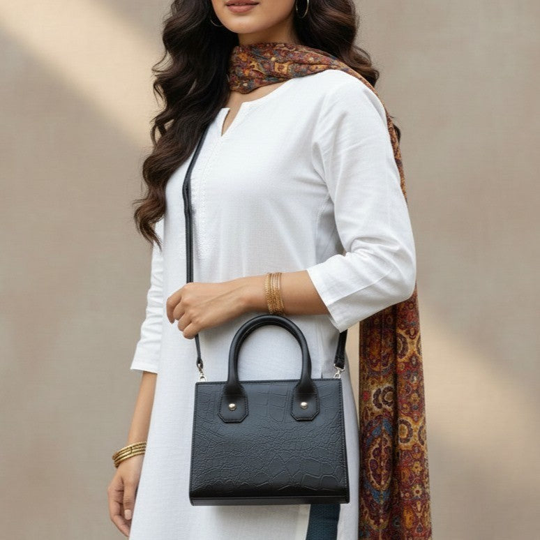 Designer Mini Pattern Hand Bag