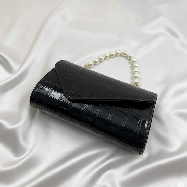 Pearl Luxe Ladies Mini Hand Bag