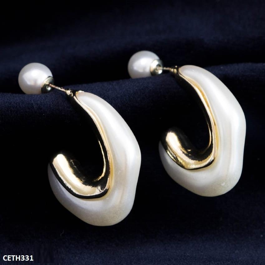 Curved Bead Tops Pair - Havenon Store