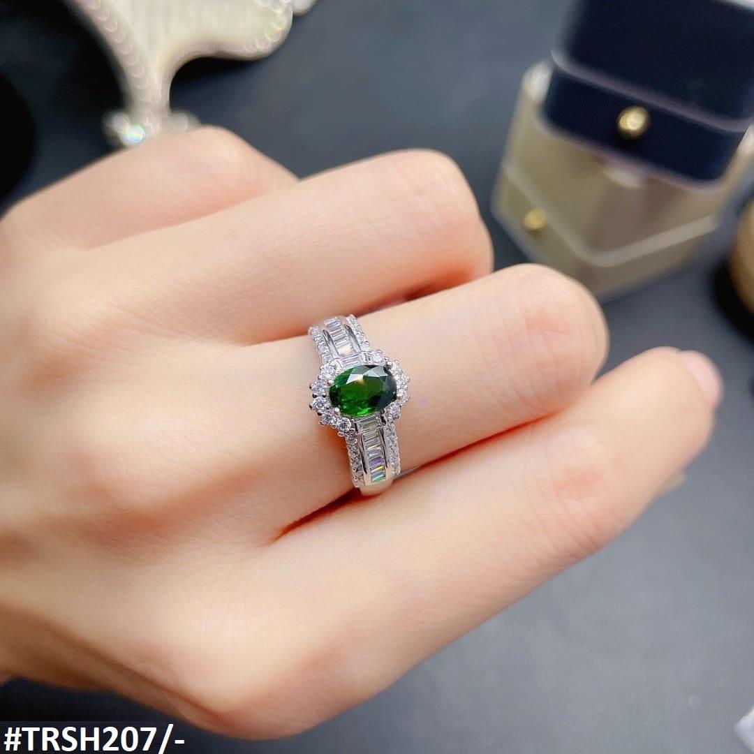 Emerald Step Adjustable Ring - Havenon Store