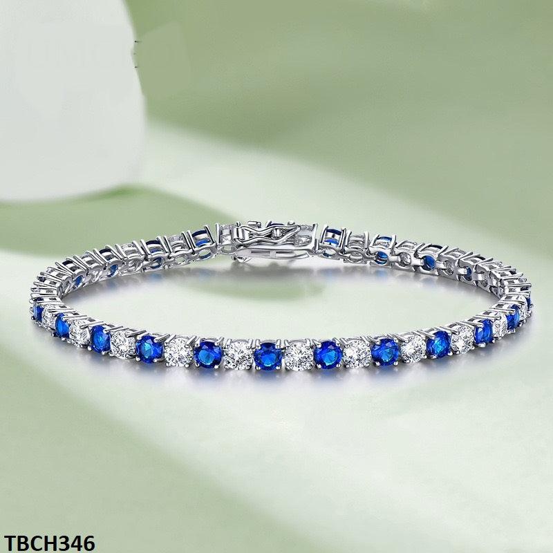 Zircon Blue Bracelet - Havenon Store
