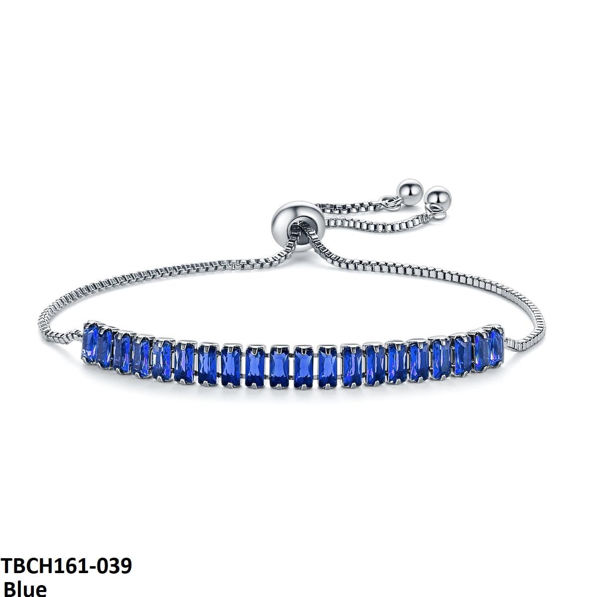 Baguette Cut Tennis Adjustable Hand Bracelet - Havenon Store