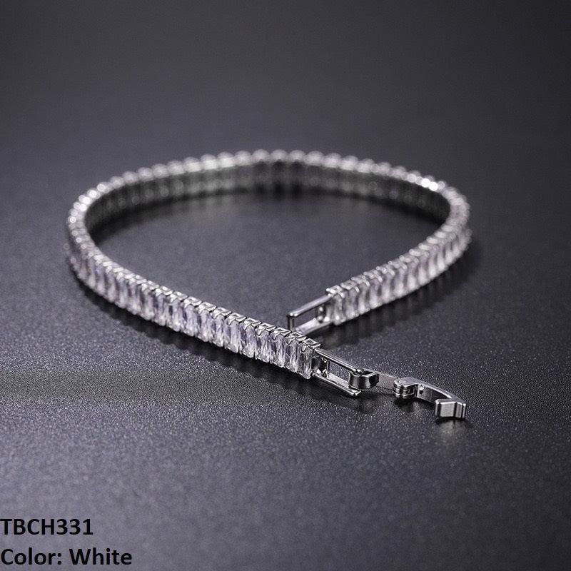 Stainless Steel Tennis Zircon Bracelet - Havenon Store