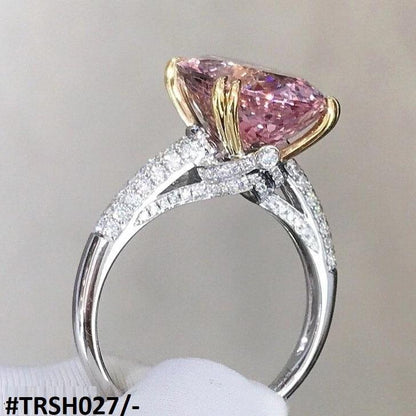 Pink Cocktail Adjustable Ring - Havenon Store