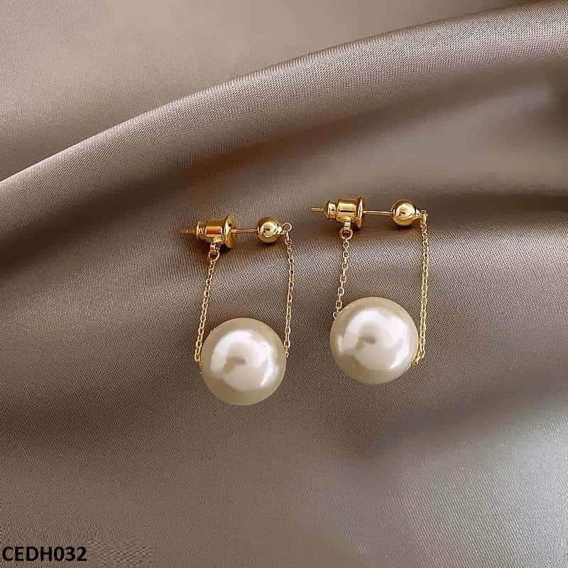 Pearl Drop Earrings - Havenon Store