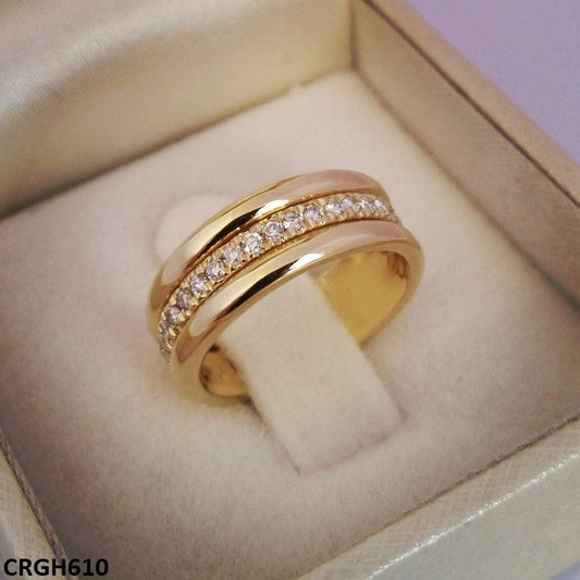 Diamond Layer Challa Ring - Havenon Store