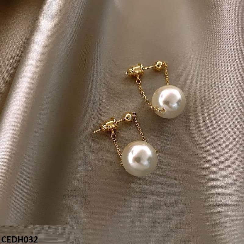 Pearl Drop Earrings - Havenon Store