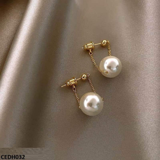 Pearl Drop Earrings - Havenon Store