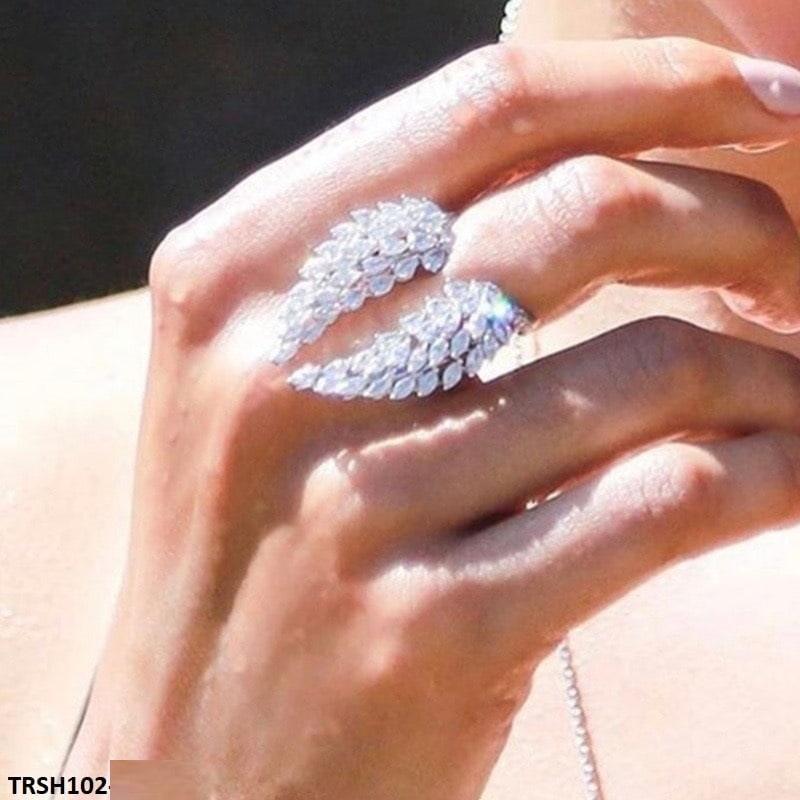 Wing's Zircon Adjustable Ring - Havenon Store
