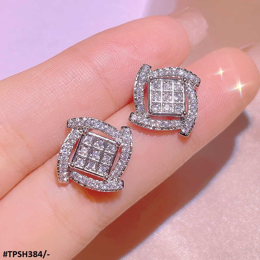 Zircon Cross/Check Pendant Set - Havenon Store