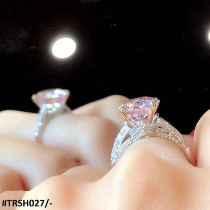 Pink Cocktail Adjustable Ring - Havenon Store
