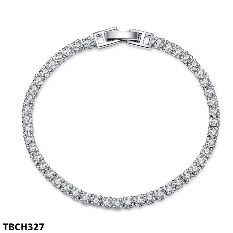 Zircon White Square Bracelet - Havenon Store