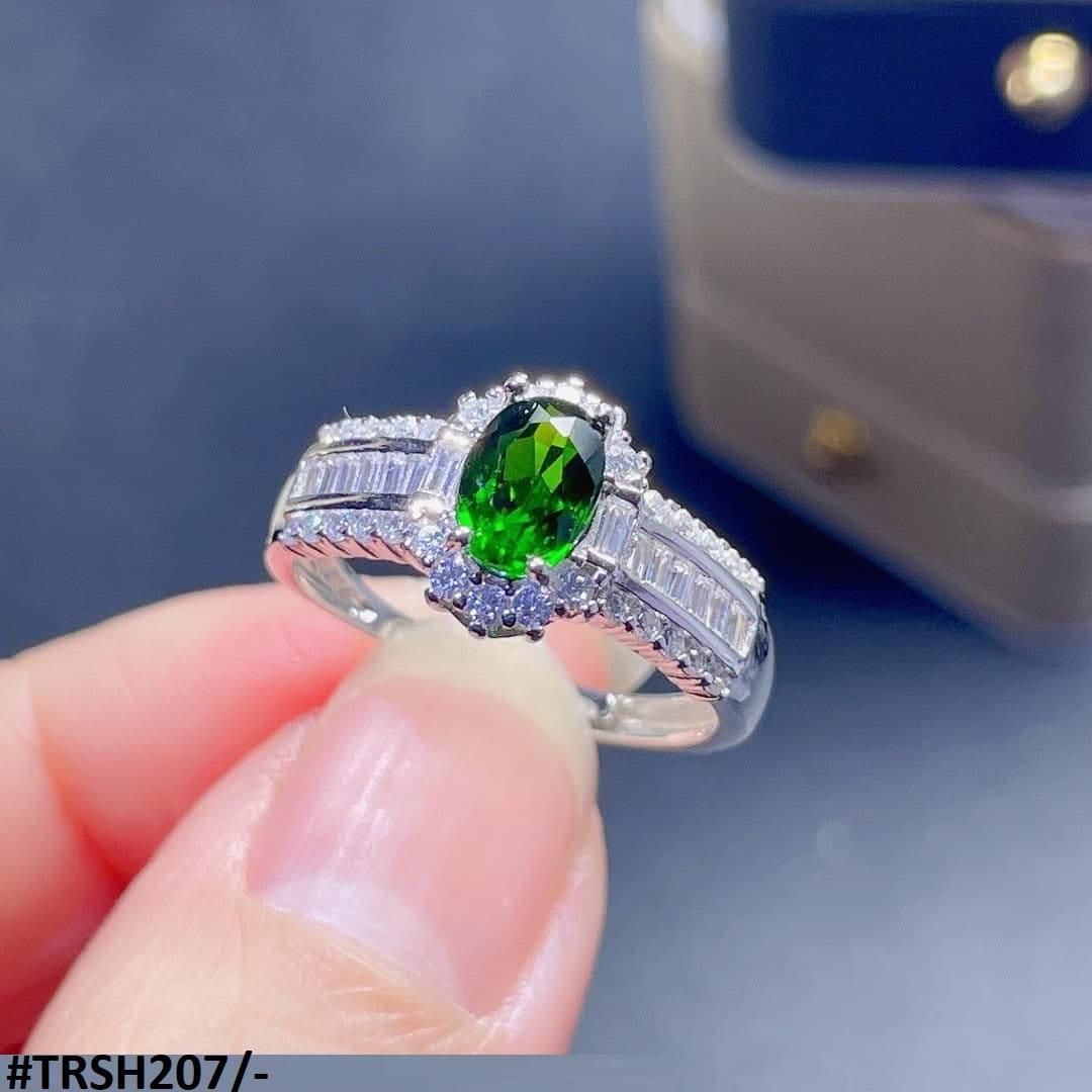 Emerald Step Adjustable Ring - Havenon Store