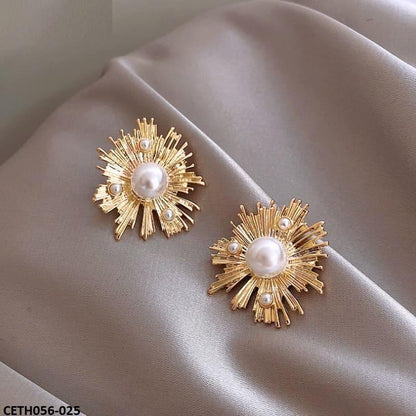 Flakes Pearl Tops Pair - Havenon Store