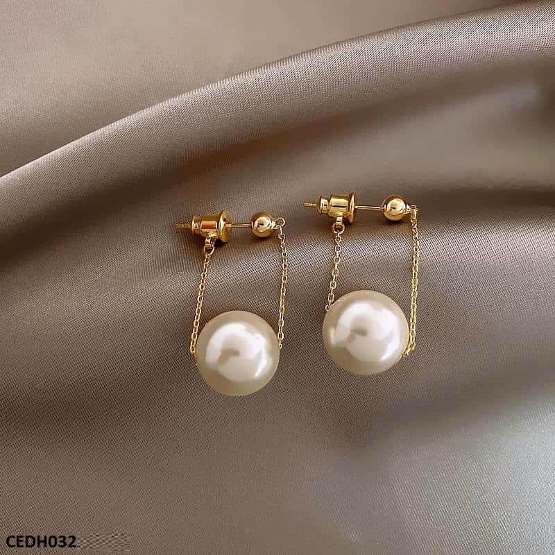Pearl Drop Earrings - Havenon Store