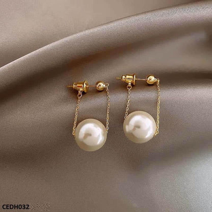 Pearl Drop Earrings - Havenon Store