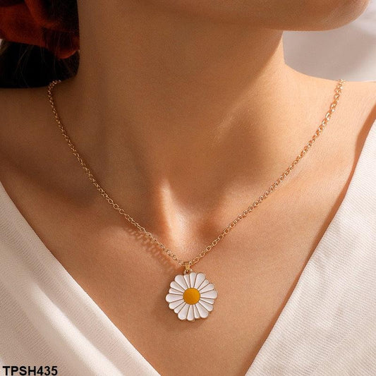 Mor Flora Pendant With Chain - Havenon Store