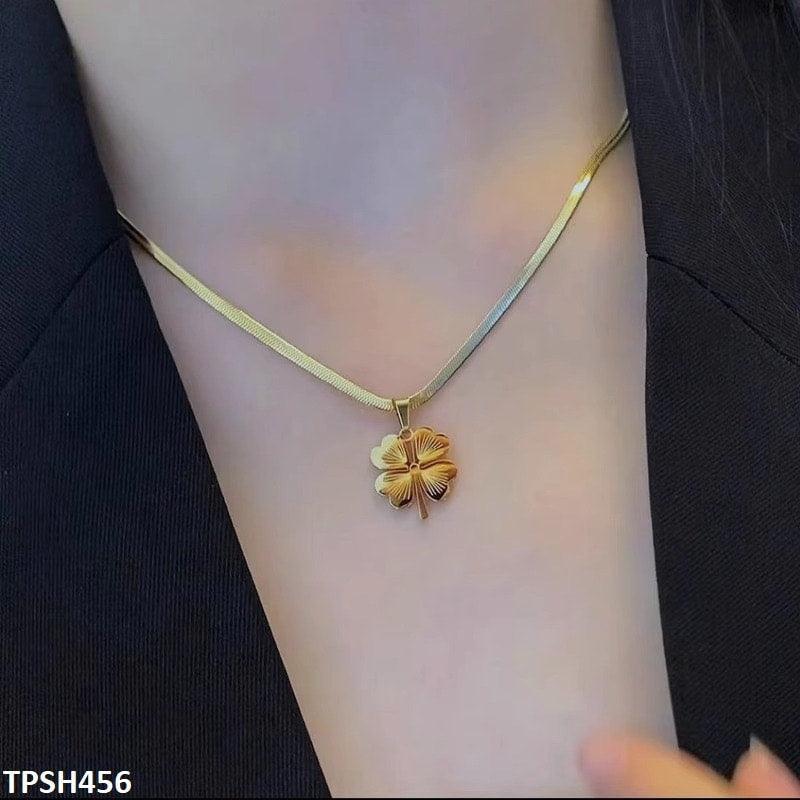 Stainless Steel Clover Pendant - Havenon Store