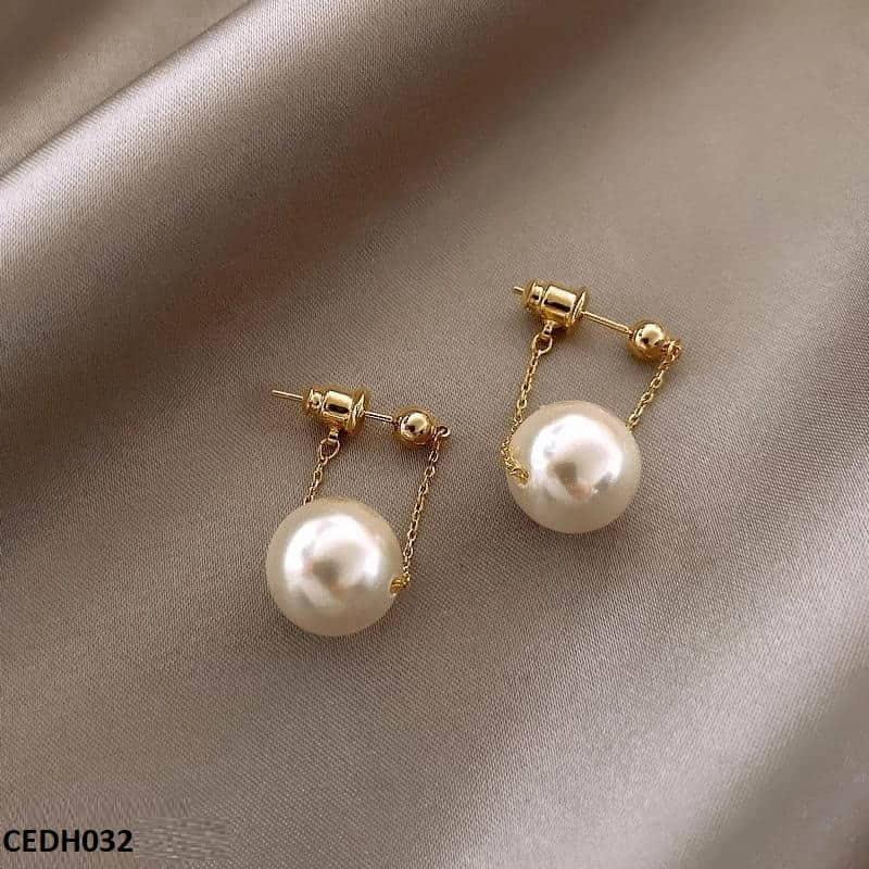 Pearl Drop Earrings - Havenon Store
