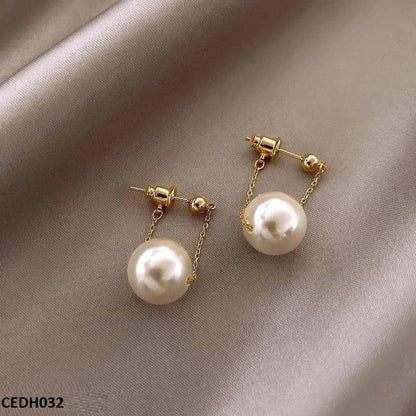 Pearl Drop Earrings - Havenon Store