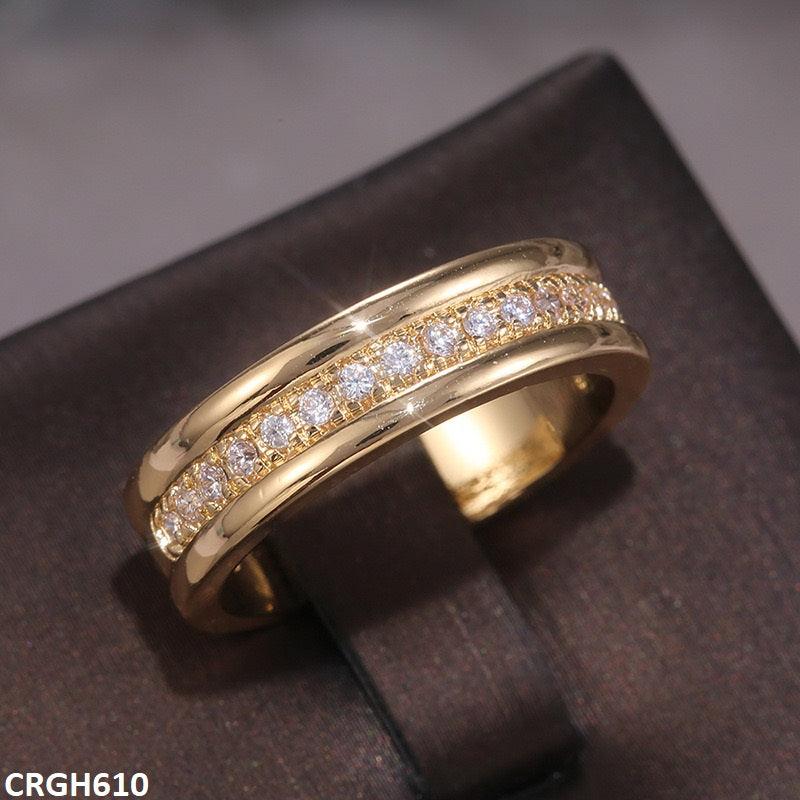 Golden Plated Ring  