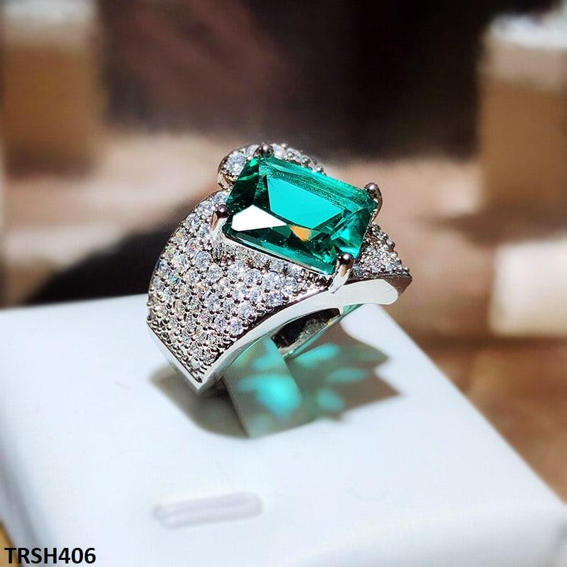 Jade Garden Adjustable Ring - Havenon Store