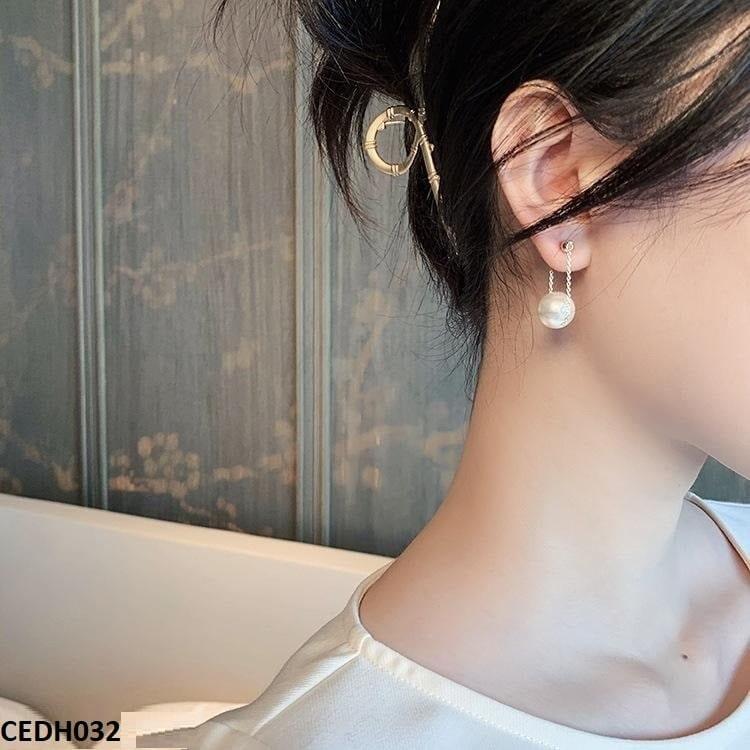 Pearl Drop Earrings - Havenon Store