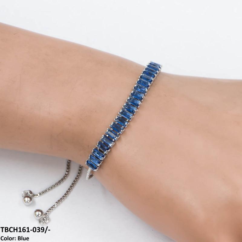 Baguette Cut Tennis Adjustable Hand Bracelet - Havenon Store