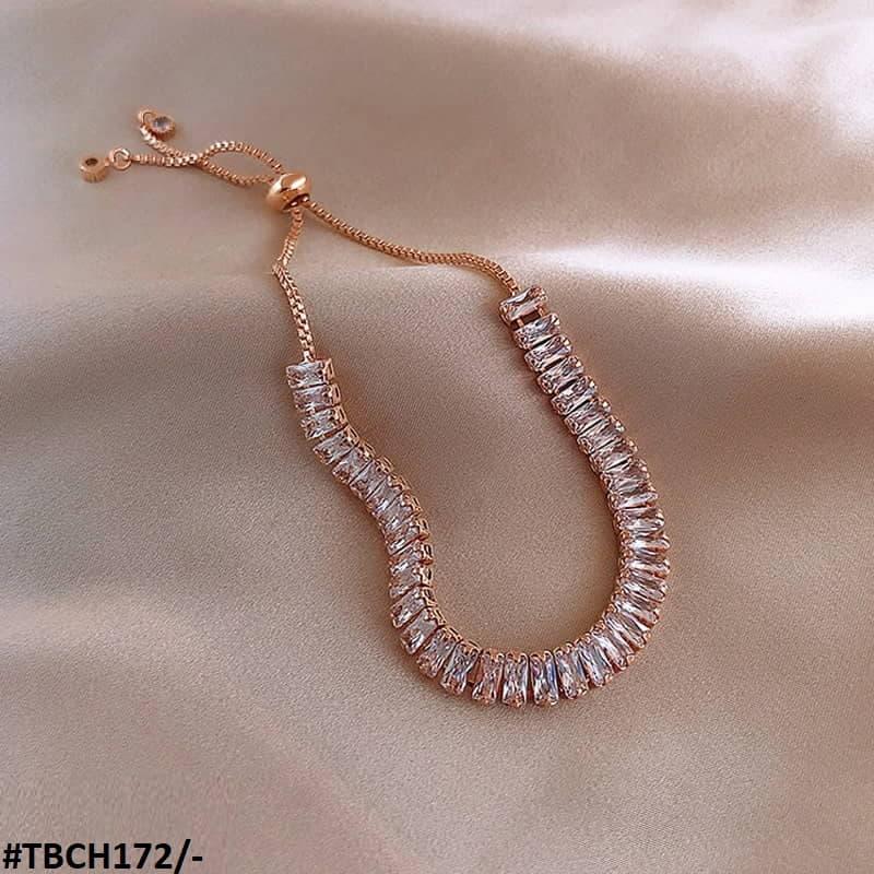 Baguette Joint Adjustable Hand Bracelet - Havenon Store