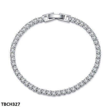Zircon White Square Bracelet - Havenon Store